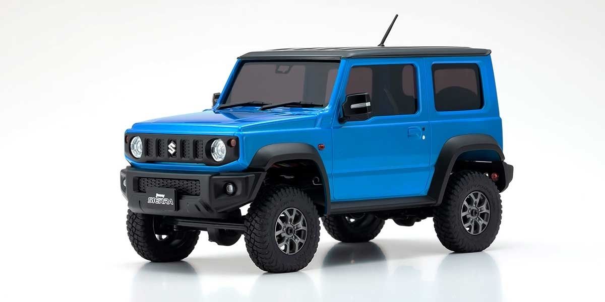 Mini-Z 4x4 Suzuki Jimmy Sierra RTR 4WD |KYO32523