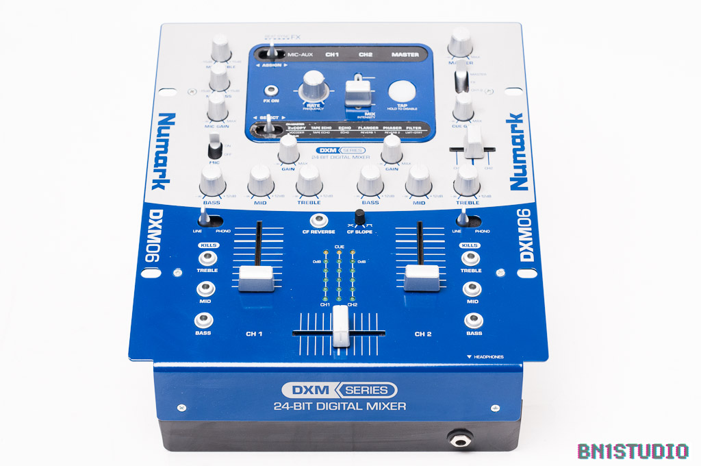 Numark DXM06 DJ Mixer - BN1studio