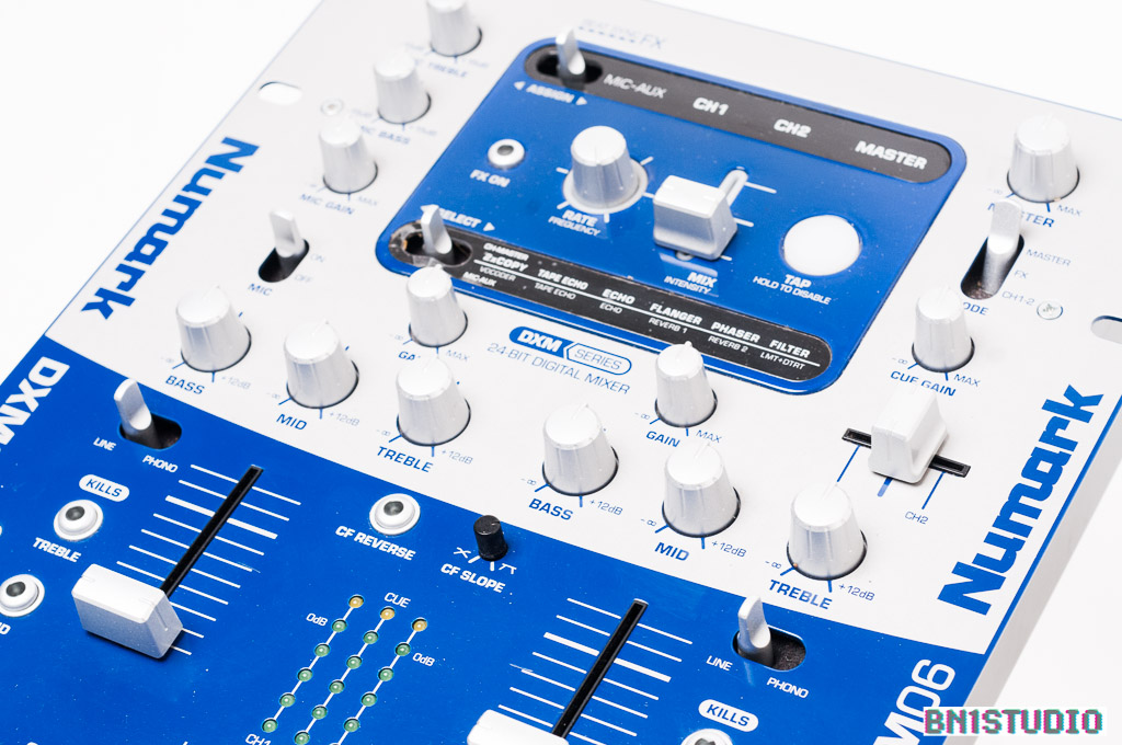 Numark DXM06 DJ Mixer - BN1studio