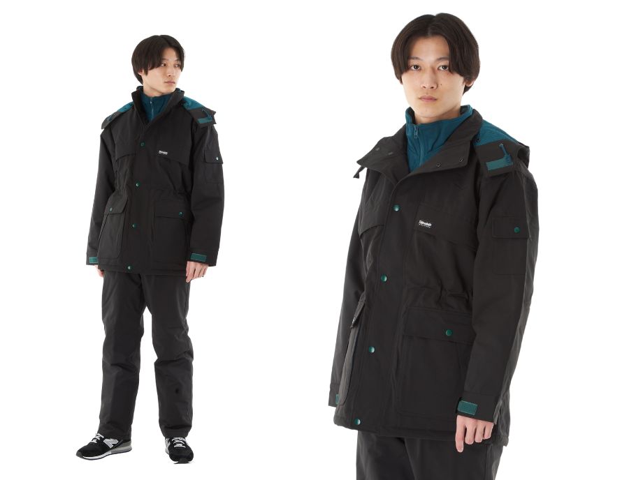 極寒に耐える59000防水コート ｜防寒着専門店防寒服プロの最強防寒着