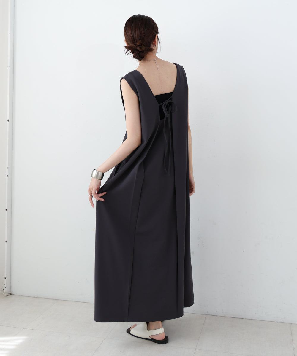 低身長さん向けサイズあり】イージージョーゼット前後2WAYジャンパー