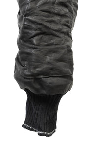 taichimurakami/LEATHER SWEAT PANTS – boutiqueW