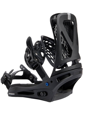 BURTON GENESIS RE:FLEX SNOWBOARD BINDINGS - BLACK - 2025 – Boardwise
