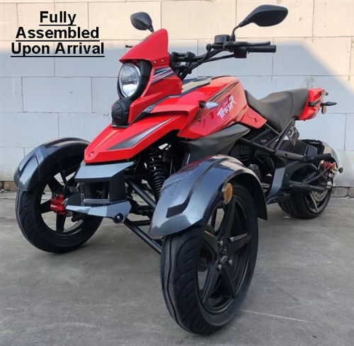 Amigo TRYKER 200cc Motor Trike Automatic w/ Reverse, 14