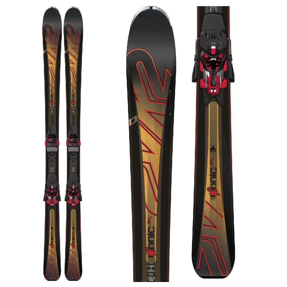 Bob's Sports Chalet | K2 SKIS K2 Ikonic 80 Skis Men's