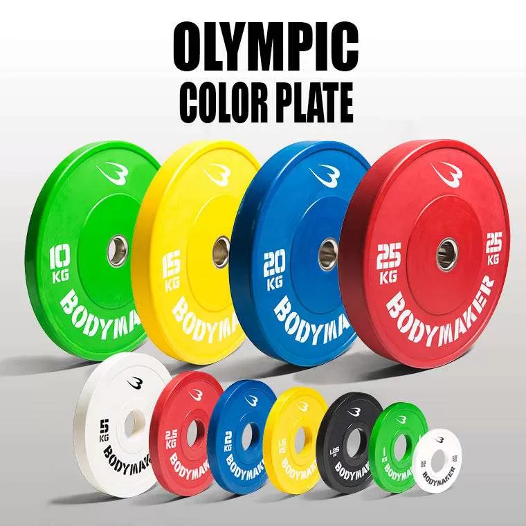 オリンピックカラープレート20KG 2枚セット PR010ST2000