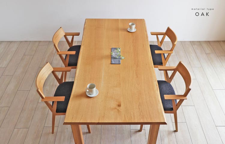 あなただけの特別なテーブル「ハイグレードオーダーテーブル」。サイズ