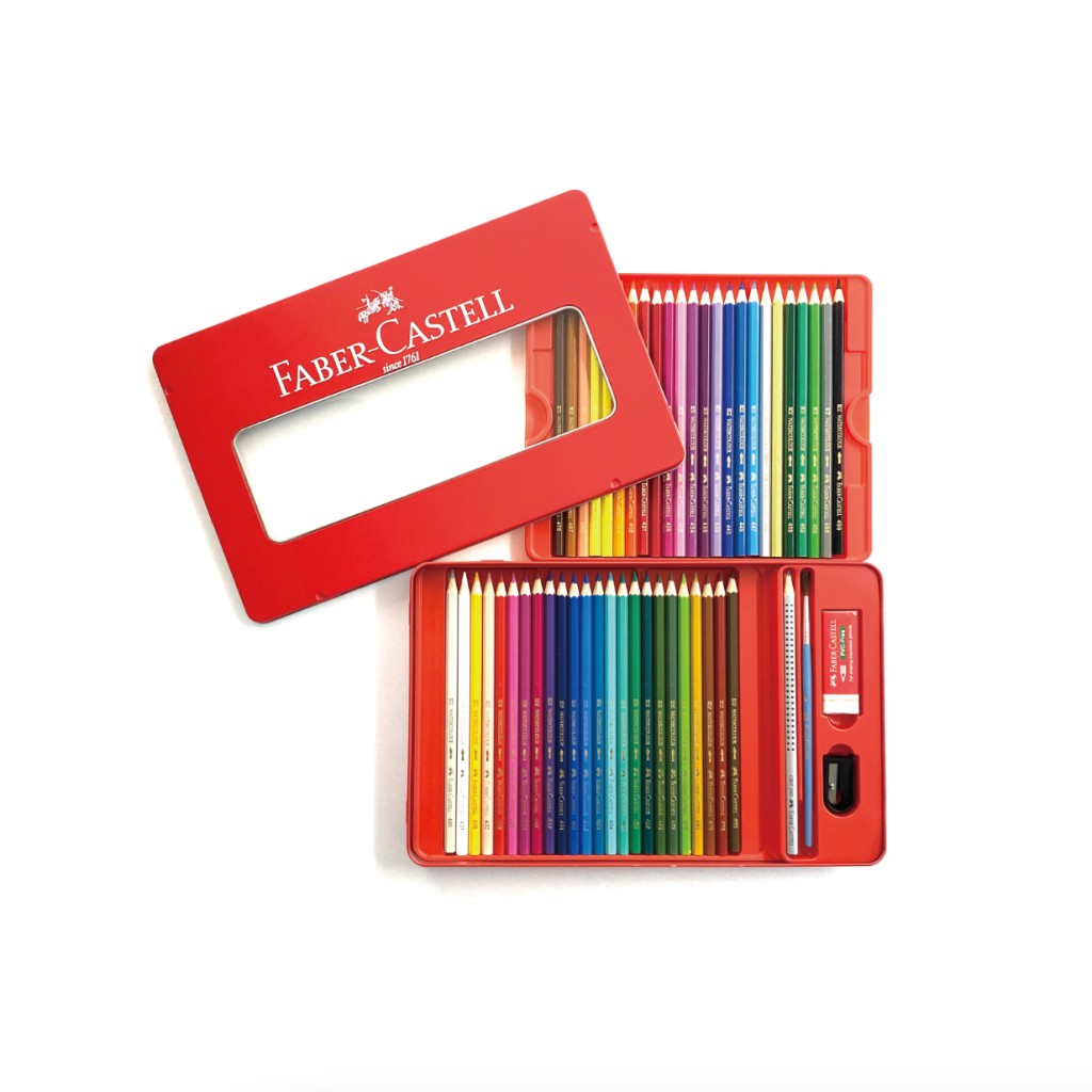 ファーバーカステル 水彩色鉛筆 48色セット｜水彩色鉛筆｜Faber