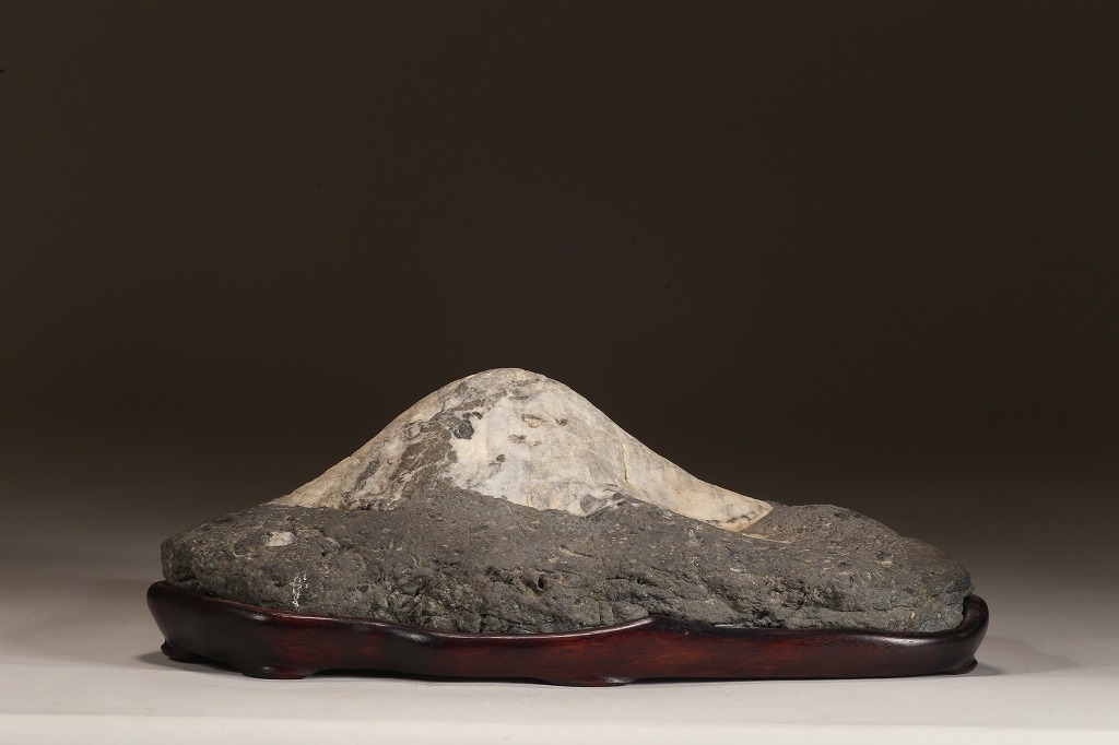 安倍川富士型石 | 雨竹亭オンラインショップ