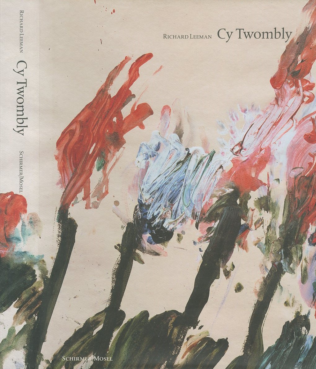 Cy Twombly / Richard Leeman | 小宮山書店 KOMIYAMA TOKYO | 神保町