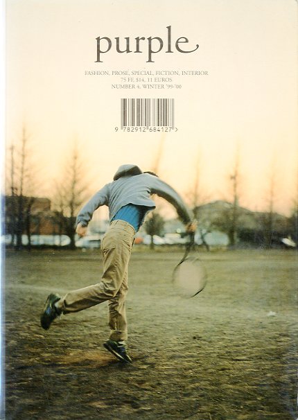 Purple 4 Winter `99~`00 / Author:Olivier Zahm, Elein Fleiss Photo