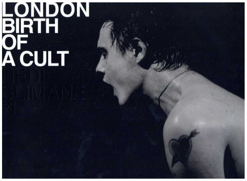HEDI SLIMANE: LONDON BIRTH OF CULT / Photo: Hedi Slimane | 小宮山