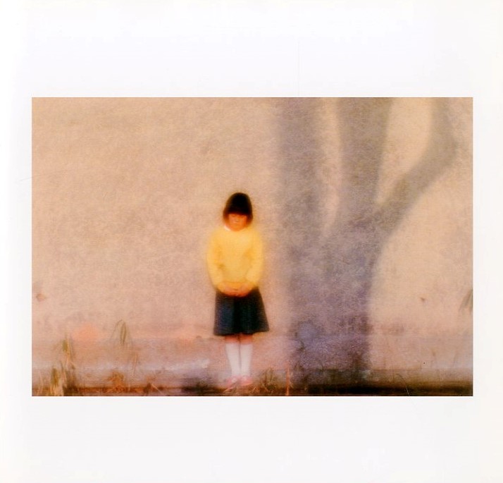 植田正治ベス単写真帖 白い風 / 著：植田正治 序文：桑原甲子雄