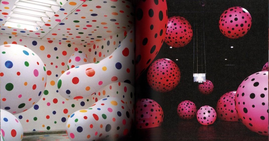 草間彌生 Art Book Hi,Konnichiwa / 著者：草間彌生 監修：草間彌生