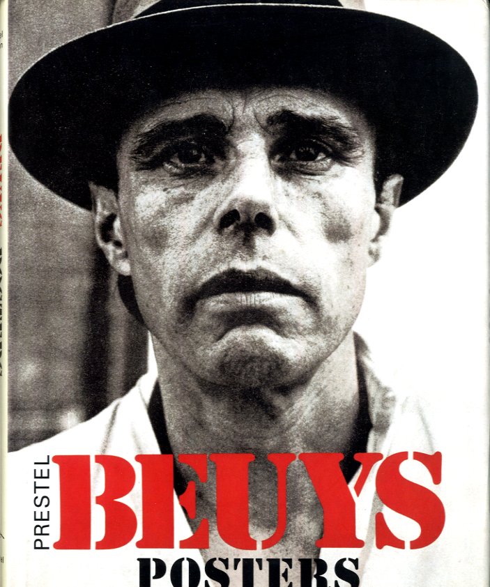 Joseph Beuys Posters / Author: Isabel Siben | 小宮山書店 KOMIYAMA