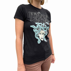 Women's The Female Gaze Medusa T-Shirt - Boredwalk