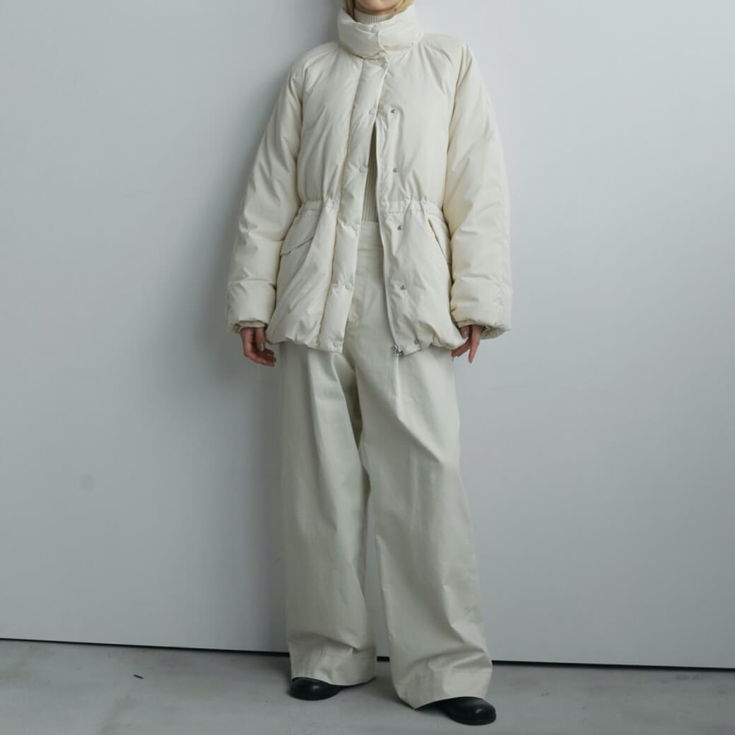 anuke アンヌーク スタンドカラー ダウン コート｜BORN FREE ONLINE SHOP