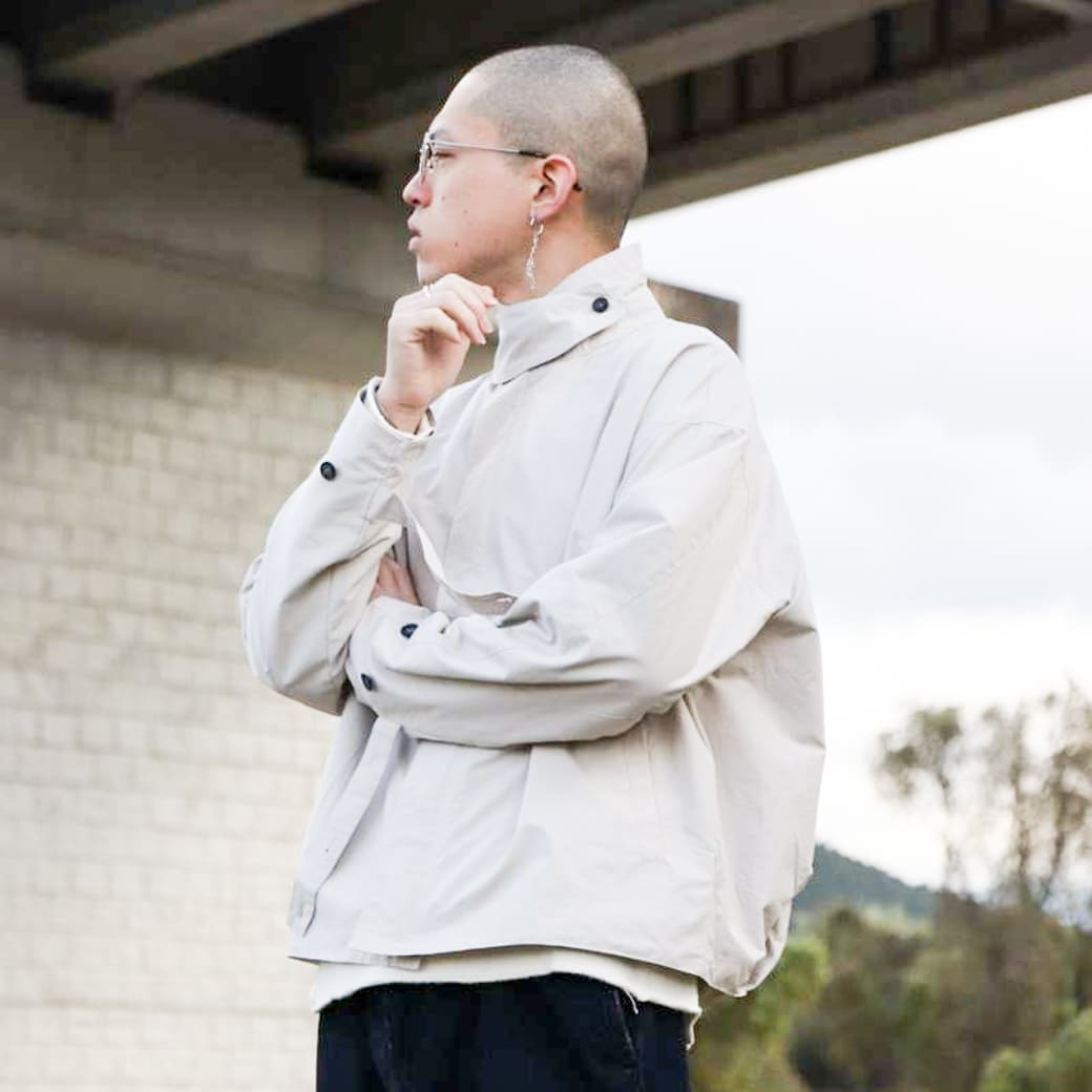 azuki アズキ ナイロンツイルドリズラージャケット｜BORN FREE ONLINE SHOP