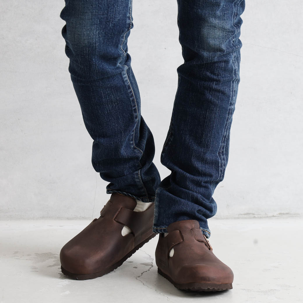 BIRKENSTOCK ビルケンシュトック ロンドン オイルドレザー｜BORN FREE