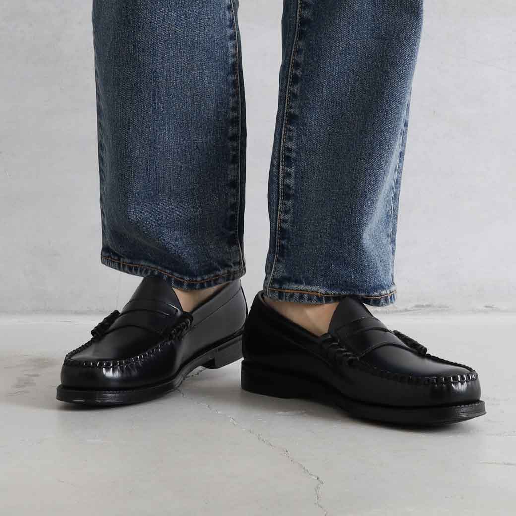 G.H.BASS ジーエイチバス BLACK RUBBER SOLE｜BORN FREE ONLINE SHOP
