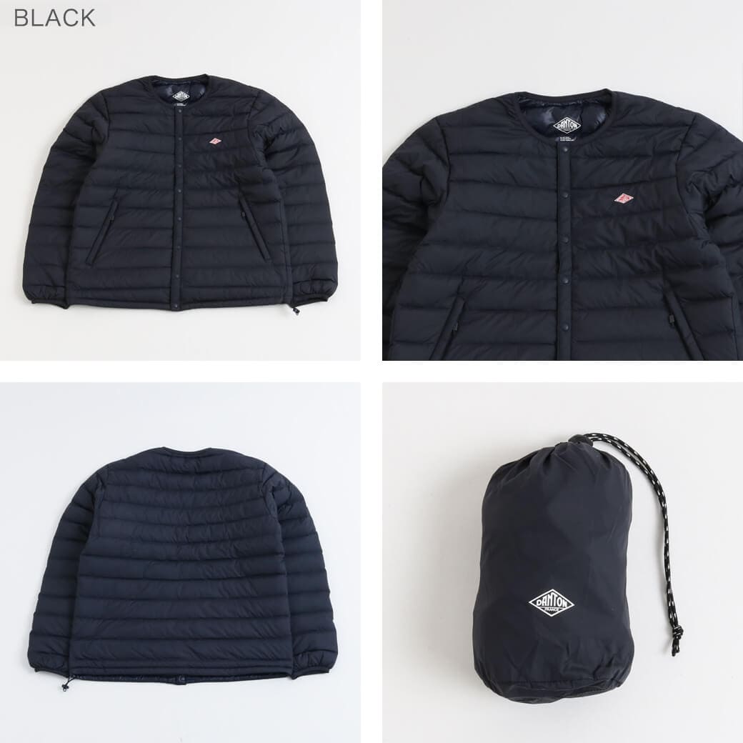 DANTON ダントン ナイロンタフタ インナーダウンジャケット｜BORN FREE
