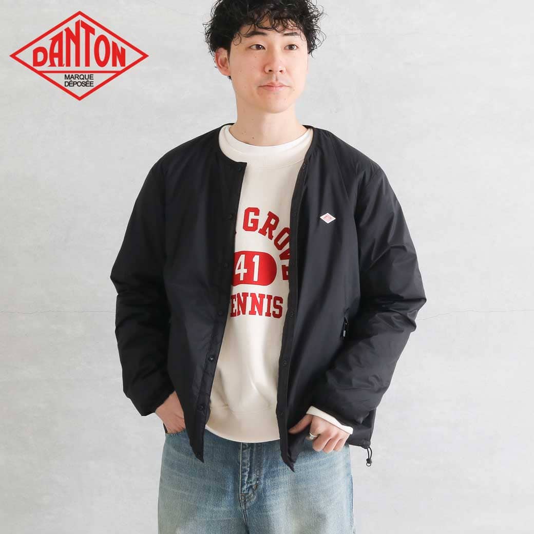DANTON ダントン インサレーション カラーレス ジャケット｜BORN FREE