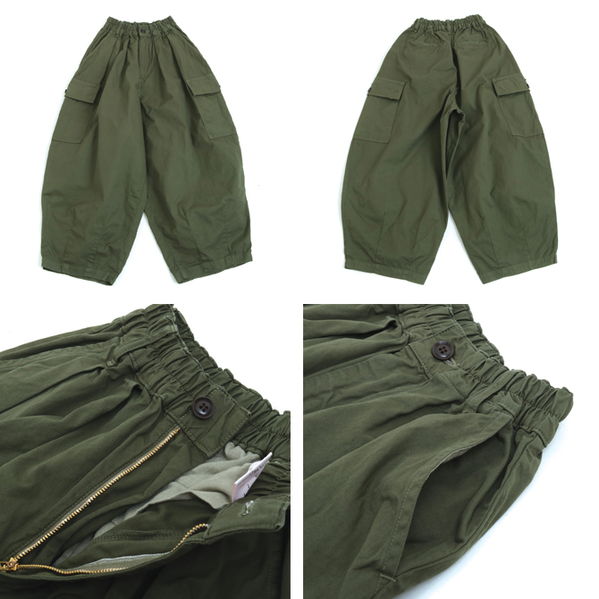 HARVESTY ハーベスティ サーカスカーゴパンツ｜BORN FREE ONLINE SHOP