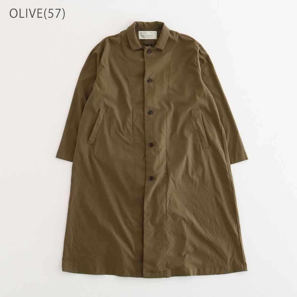 HARVESTY ハーベスティ T/Rオーバーコート｜BORN FREE ONLINE SHOP