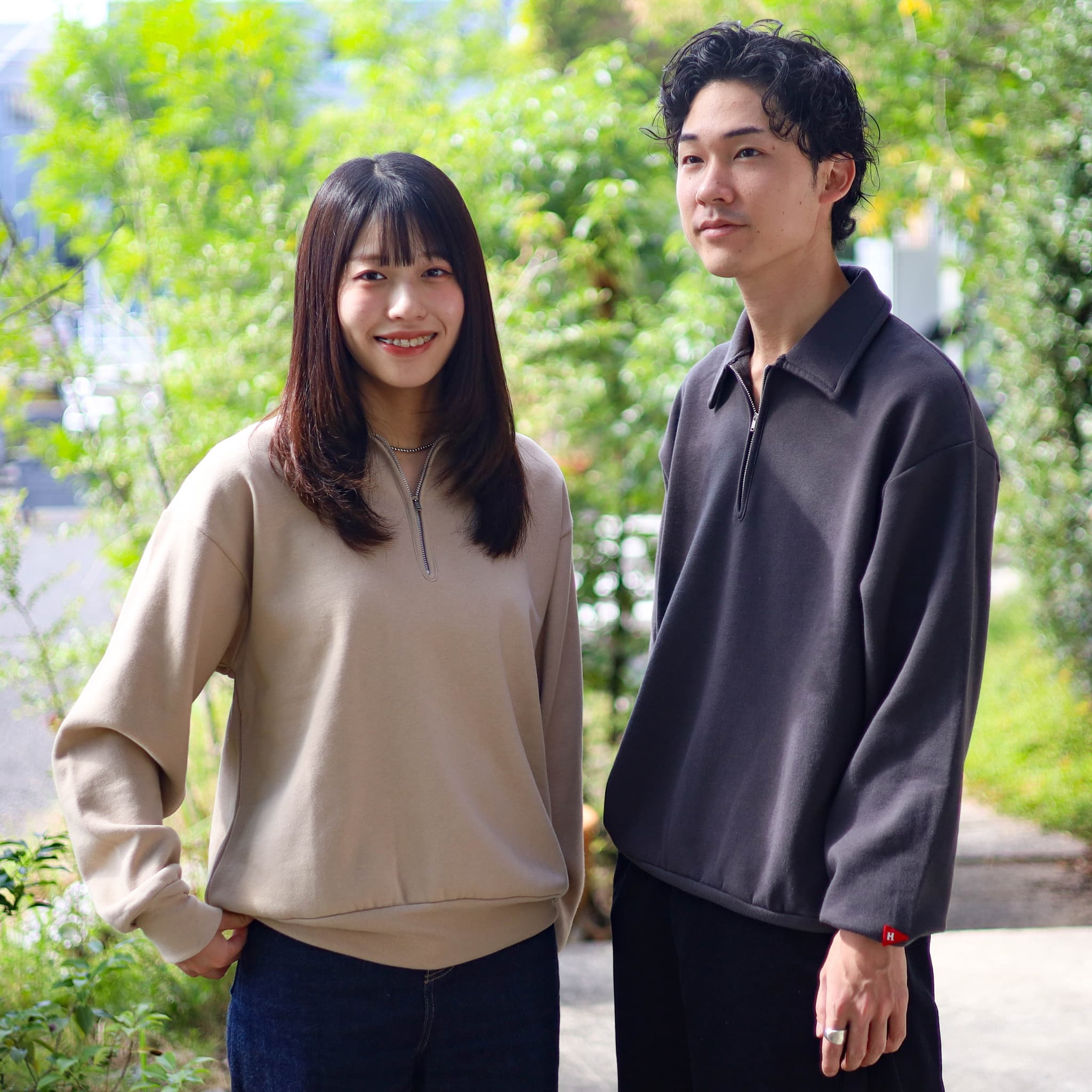 HEALTHKNIT ヘルスニット ハーフジップ｜BORN FREE ONLINE SHOP