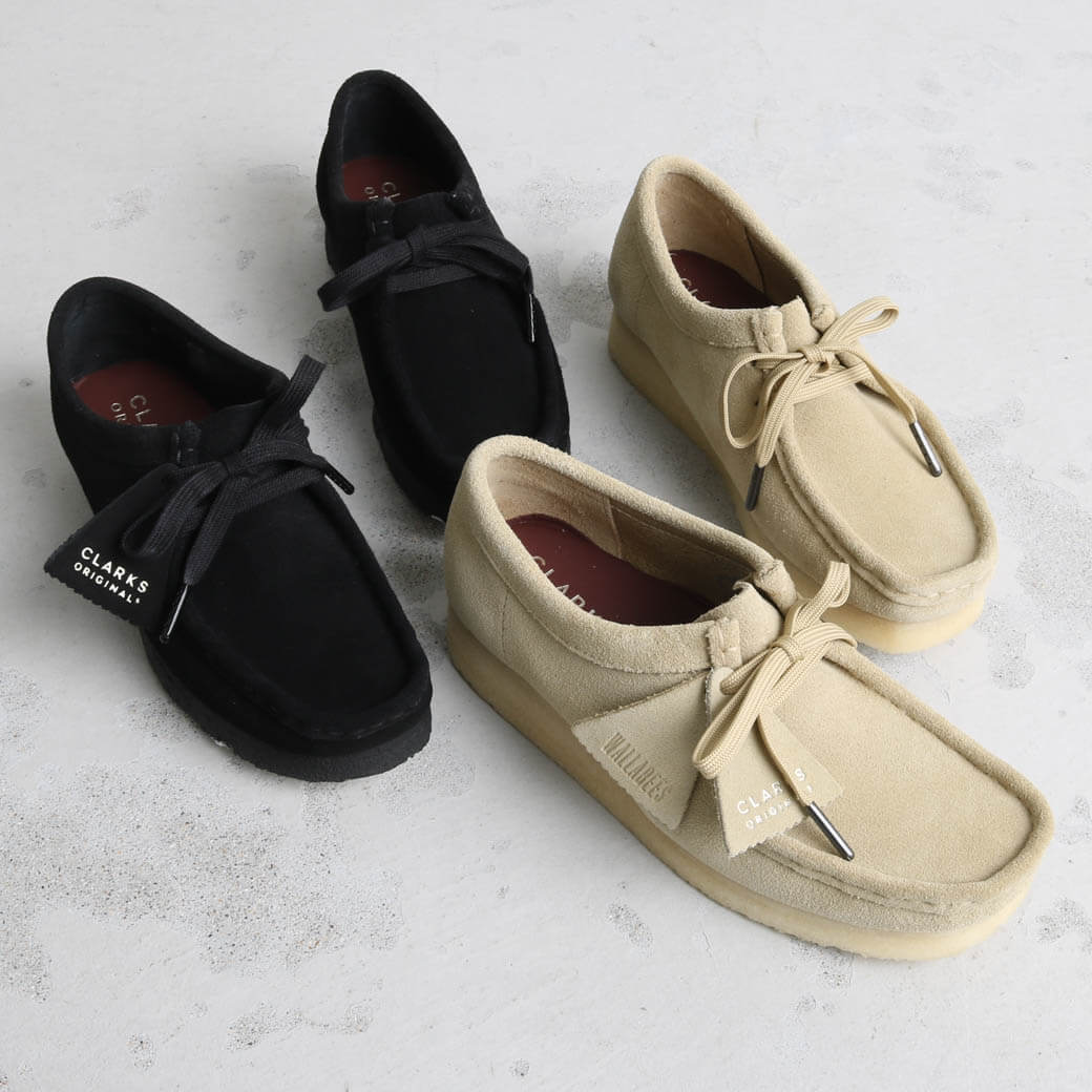 CLARKS クラークス Wallabee.｜BORN FREE ONLINE SHOP