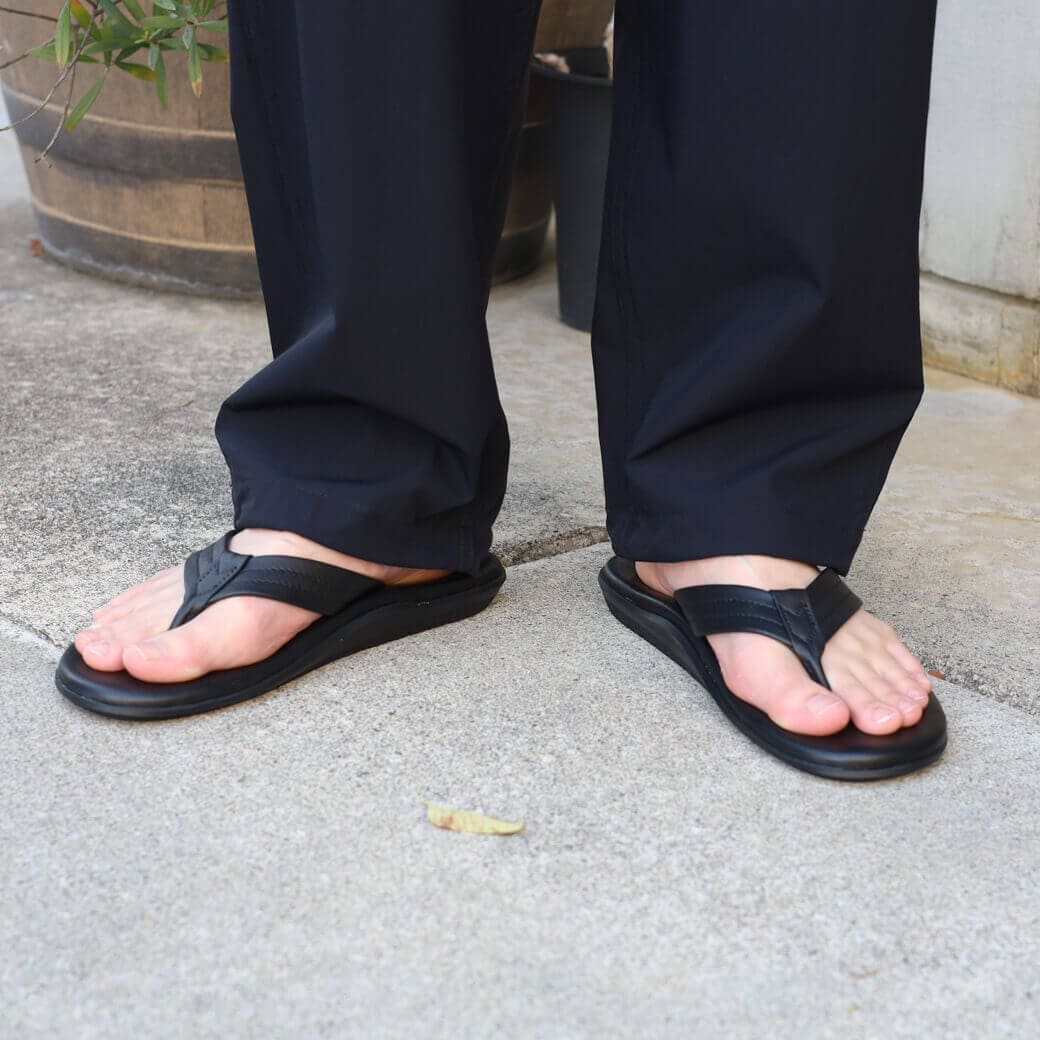 ISLAND SLIPPER アイランドスリッパ トングサンダル スムースレザー