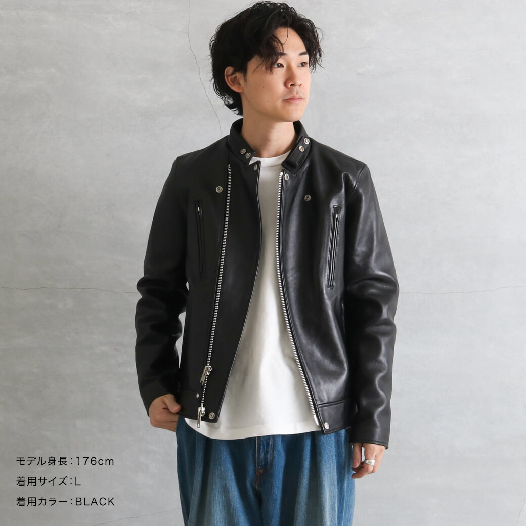 Schott ショット ダブル ブレスト ライダースジャケット｜BORN FREE