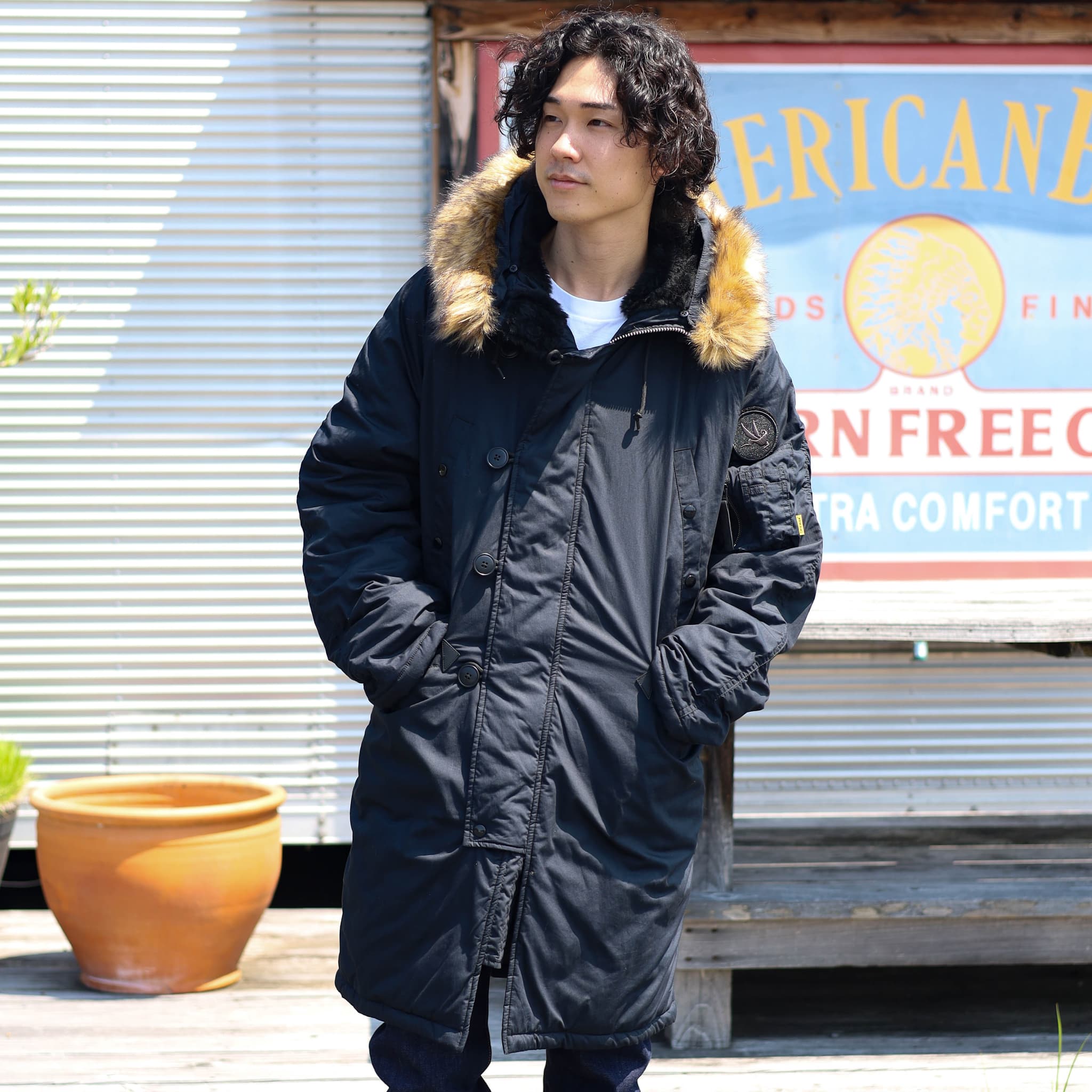 中綿ジャケット BORN FREE Online Shop