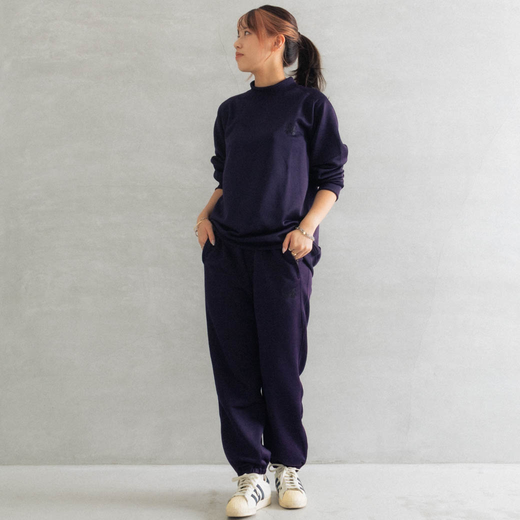 NEEDLES ニードルズ ロングスリーブ モックネックティー BORN FREE別注