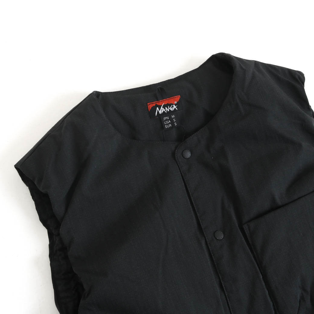 NANGA ナンガ HINOC RIPSTOP INNER DOWN VEST｜BORN FREE ONLINE SHOP