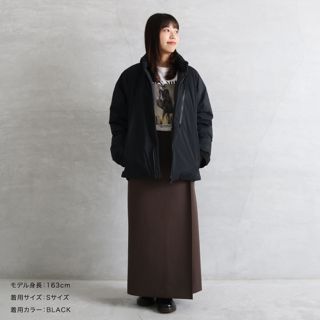 SHIGA DOWN 滋賀ダウン NANGA AURORA TEX CITY HQ STAND JK｜BORN FREE