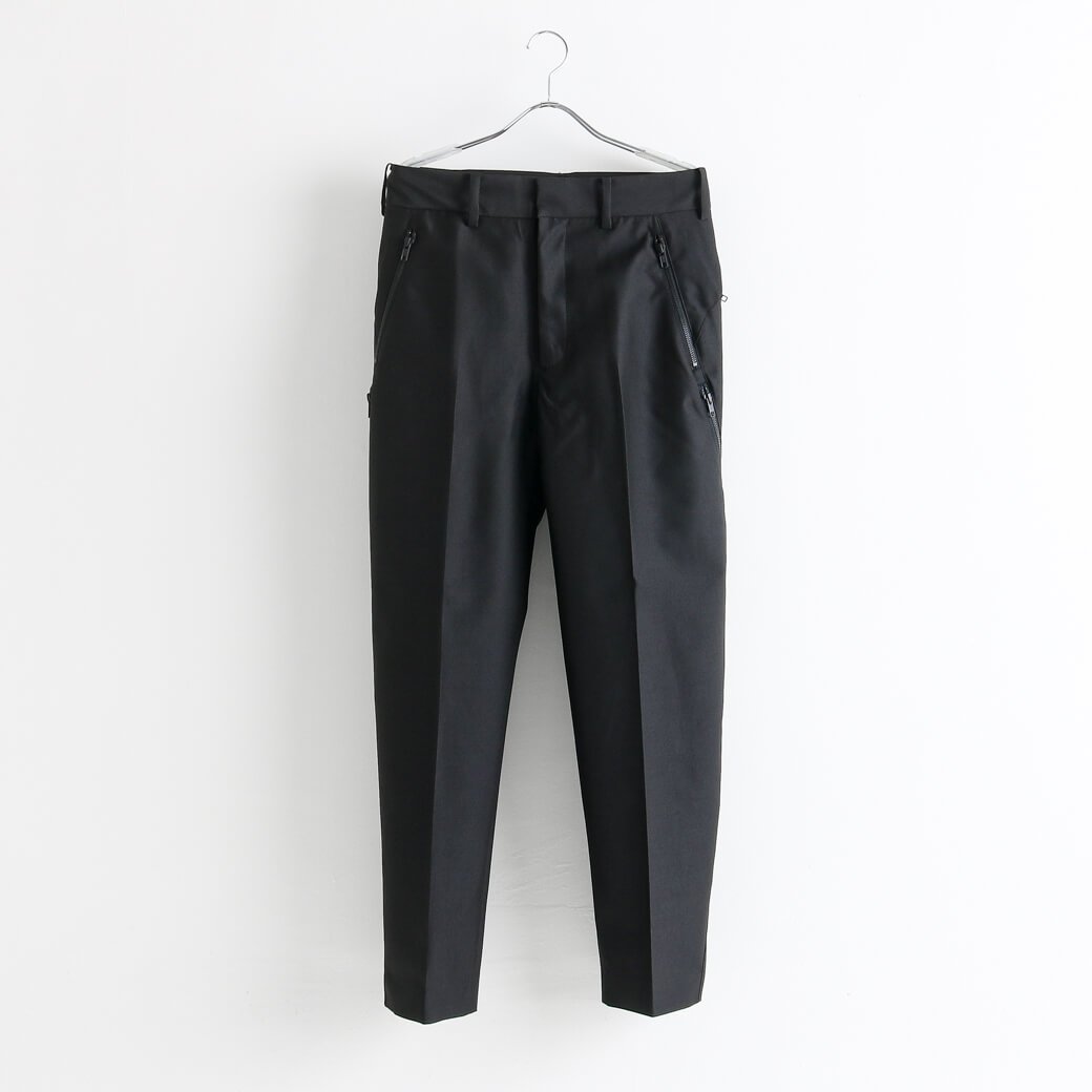 SHIDEN シデン 紫電 Zipped Pocket Trouser - Poly Serge｜BORN FREE