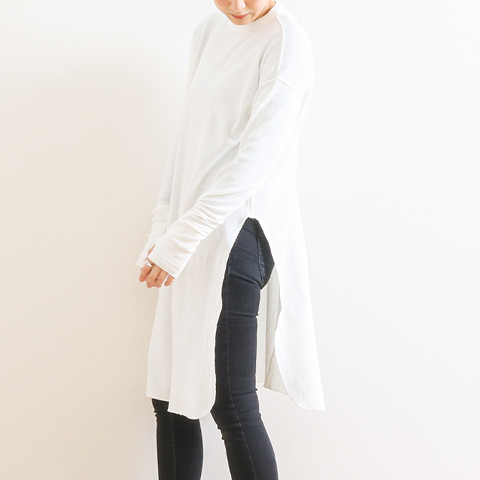 TODAYFUL トゥデイフル Thermal Slit Long T-sihrts サーマルスリット