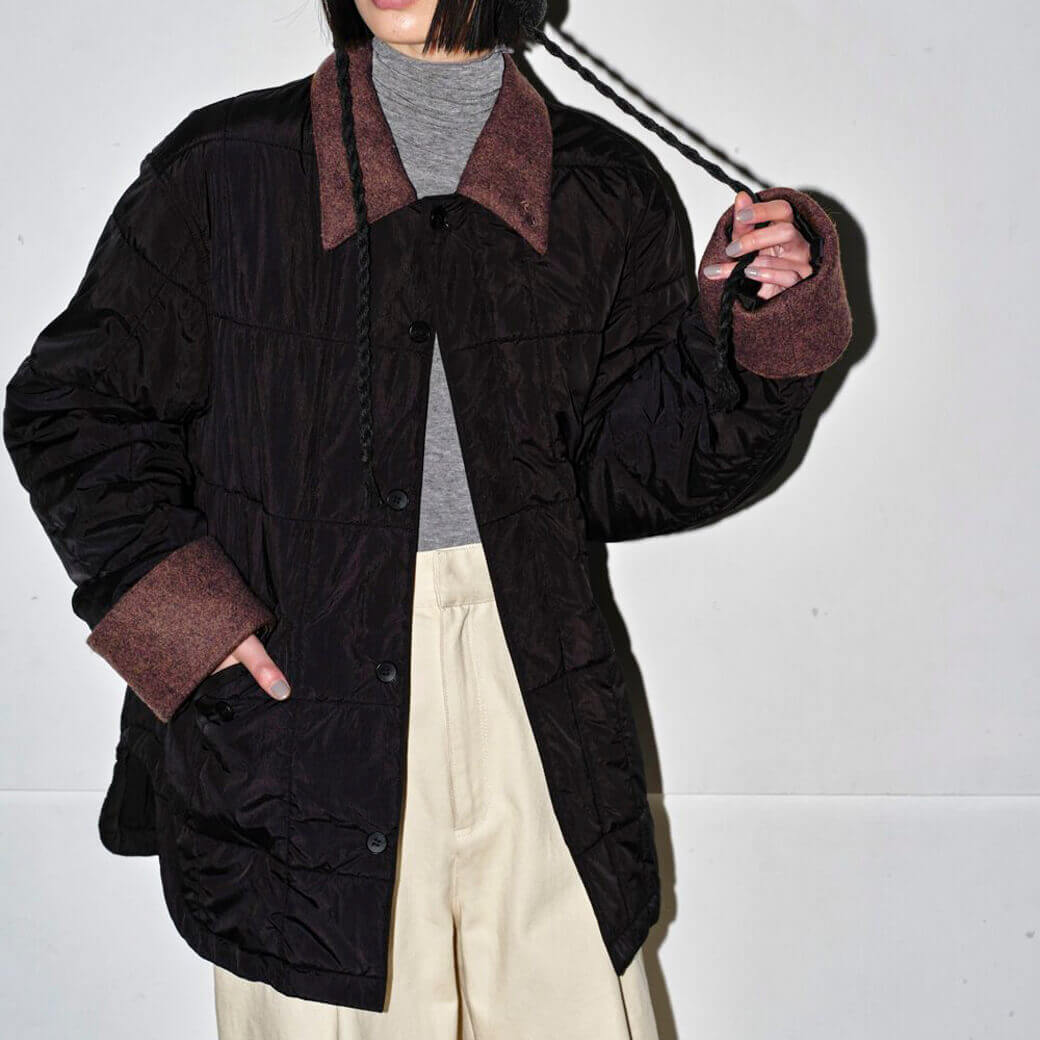 TODAYFUL トゥデイフル Soutiencollar Quilting Jacket｜BORN FREE