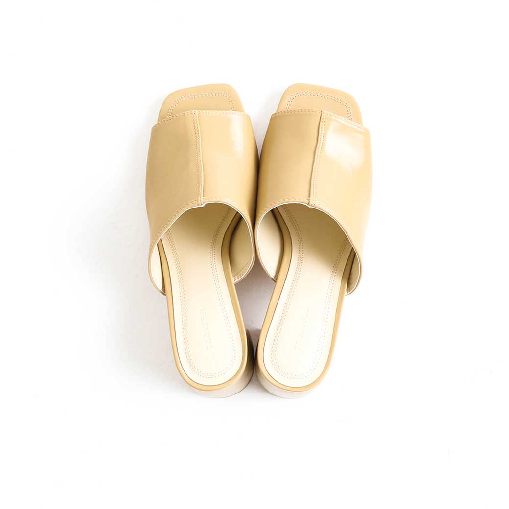 TODAYFUL トゥデイフル スクエアオープンサンダル｜BORN FREE ONLINE SHOP