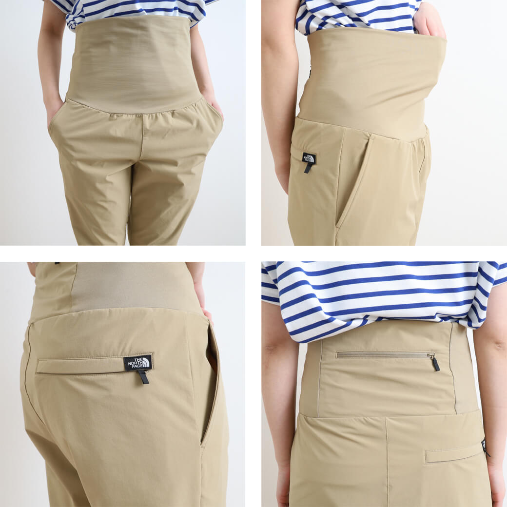 THE NORTH FACE ザ・ノース・フェイス マタニティロングパンツ｜BORN