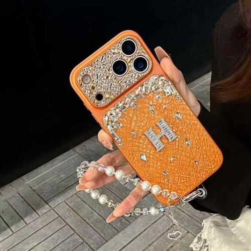 エルメス iphone Air/17 pro/ 16/14/15 plus/12 pro maxケース 女性