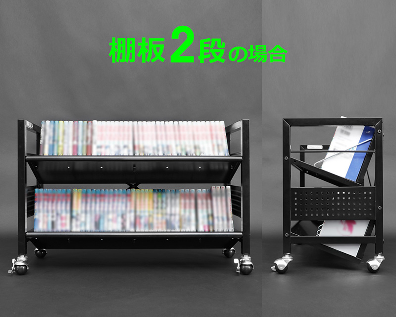 デスク下ワゴン BHS-700U | Bauhütte®