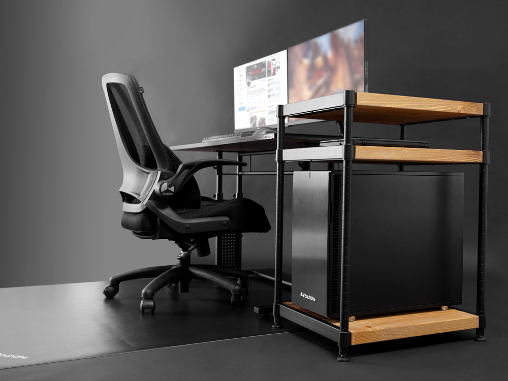 ゲーミングDIY初心者】最強デスクレイアウト4選。届いた木材を