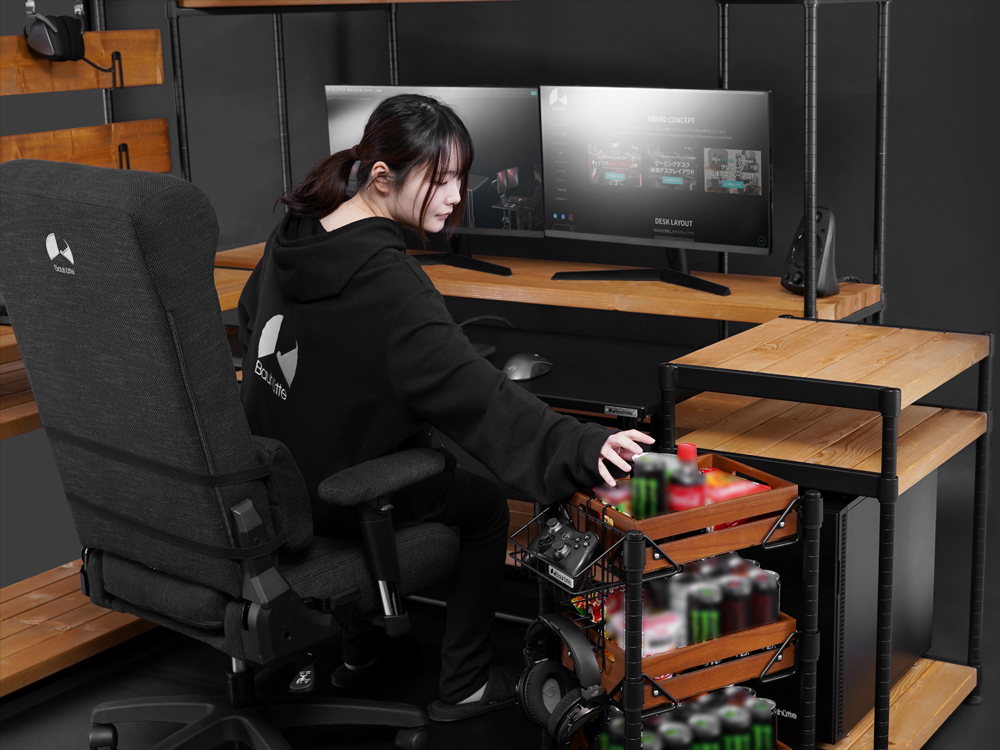 ゲーミングDIY初心者】最強デスクレイアウト4選。届いた木材を