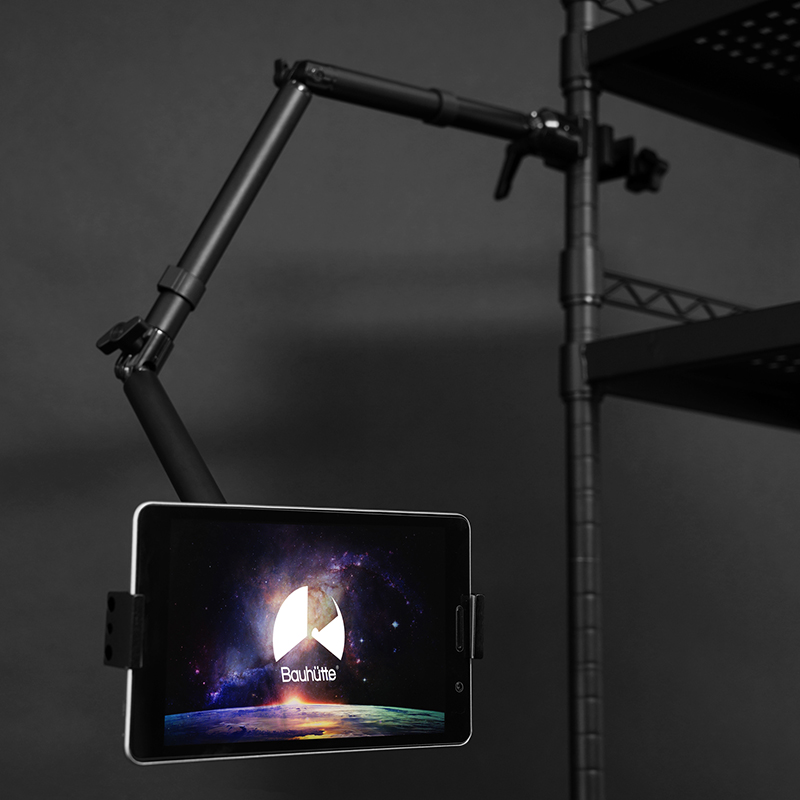 ポールマウントスタンド「タブレット」 BMA-100TB | Bauhütte®