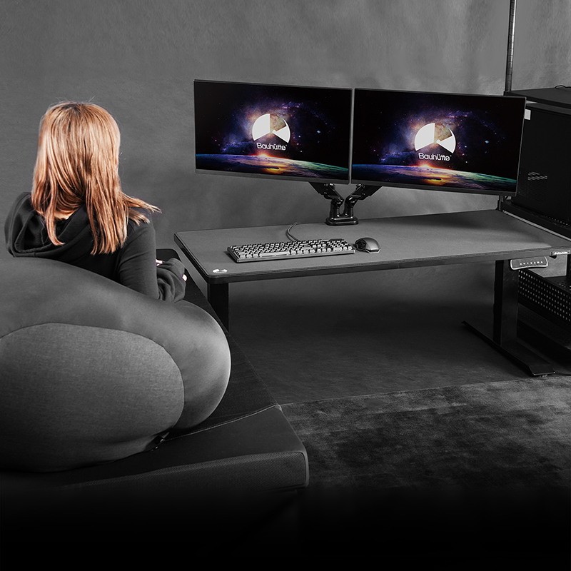 スーパーゲーミングデスク BHD-1400FA | Bauhütte®