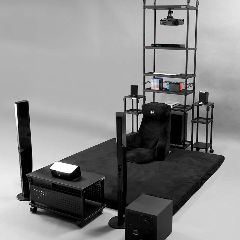 天吊プロジェクターラック2 BHP-2400N | Bauhütte®