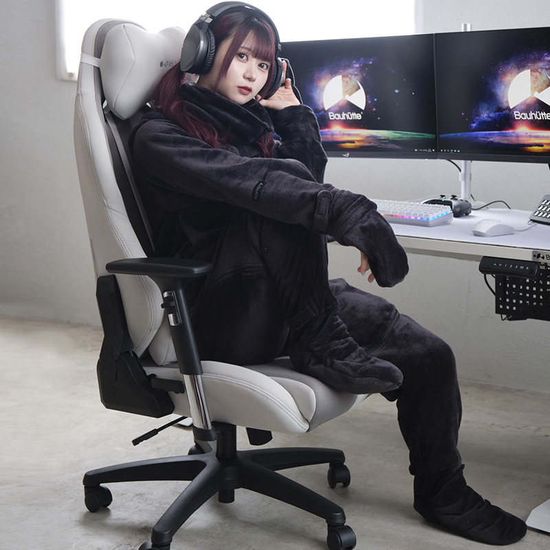 ゲーミング着る毛布『ダメ着4G ネクスト』 HFD-4G-24 | Bauhütte®