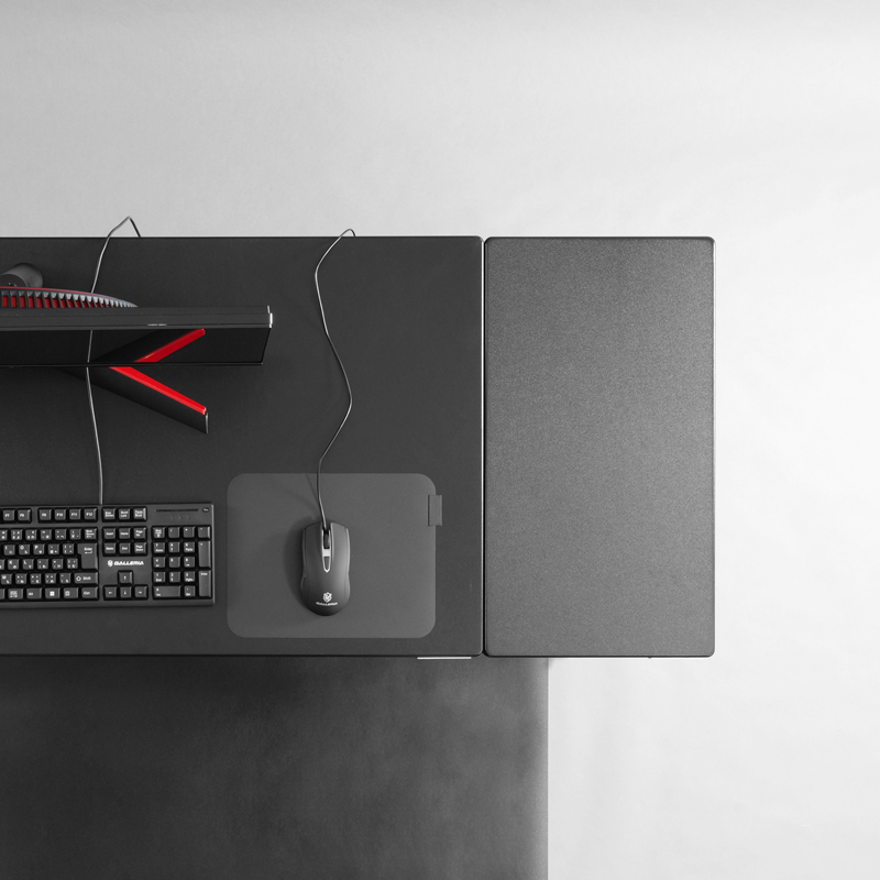 昇降式L字デスク コンパクト BHD-550H | Bauhütte®